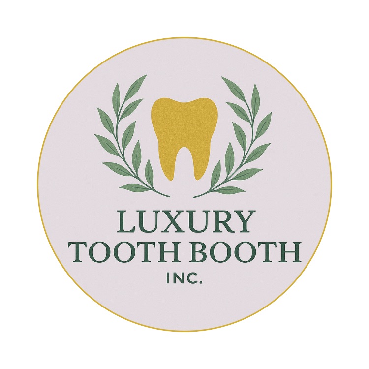 Luxury Tooth Booth Inc. logo
